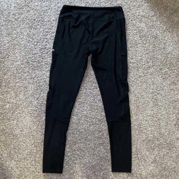 Black Athletic Tights - Picture 3 of 6